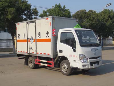 江特牌JDF5030XZWSH型雜項(xiàng)危險(xiǎn)物品廂式運(yùn)輸車(chē)