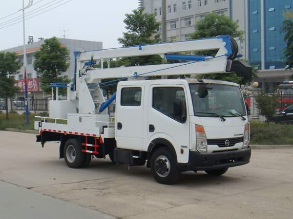 日產(chǎn)(NISSAN)14米高空作業(yè)車(chē)