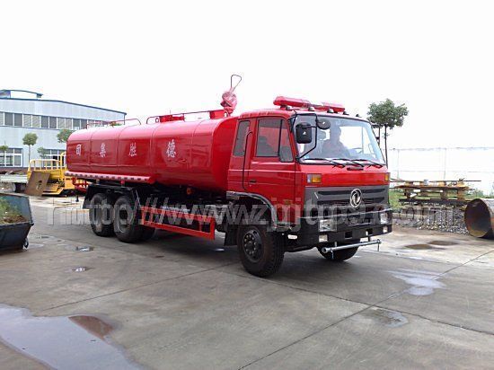 東風(fēng)后雙橋15方消防灑水車(chē)